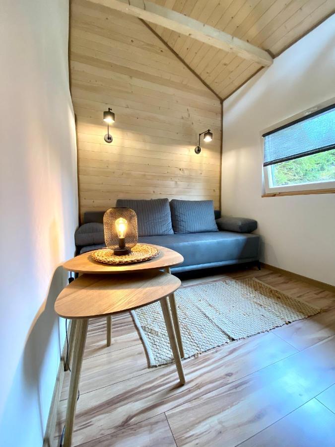 Poloninka Hotel Ustrzyki Górne Екстериор снимка