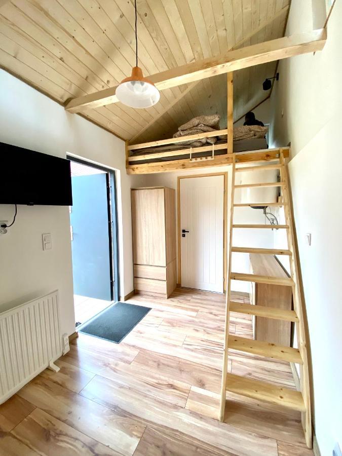 Poloninka Hotel Ustrzyki Górne Екстериор снимка