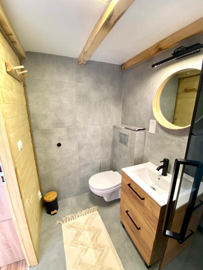 Poloninka Hotel Ustrzyki Górne Екстериор снимка